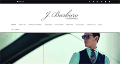 Desktop Screenshot of jasonbarbaro.com